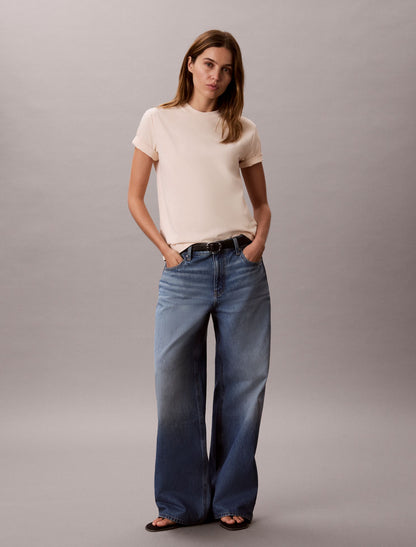Sun Graphic Cooling Jersey Classic Tee - Calvin Klein Women