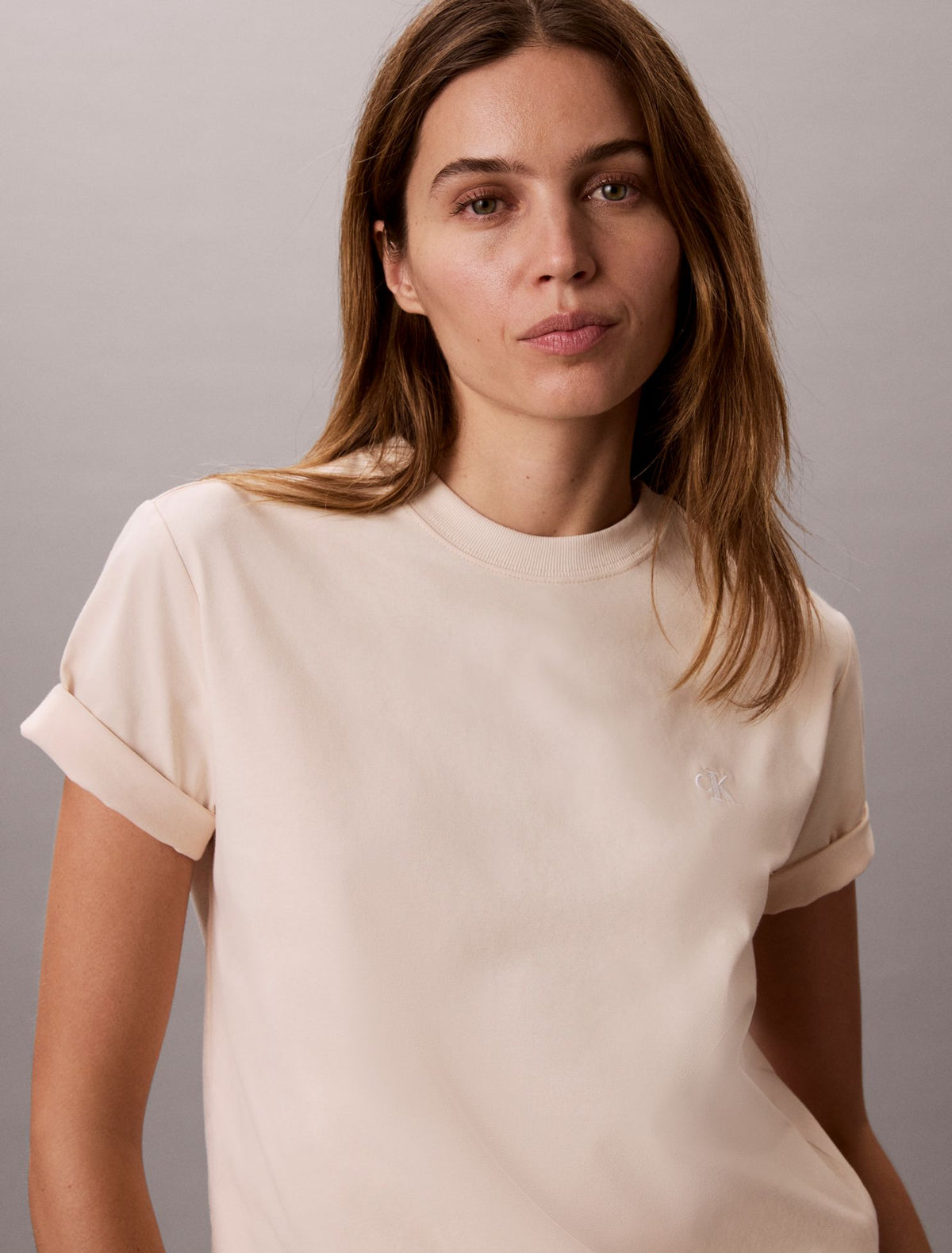 Sun Graphic Cooling Jersey Classic Tee - Calvin Klein Women