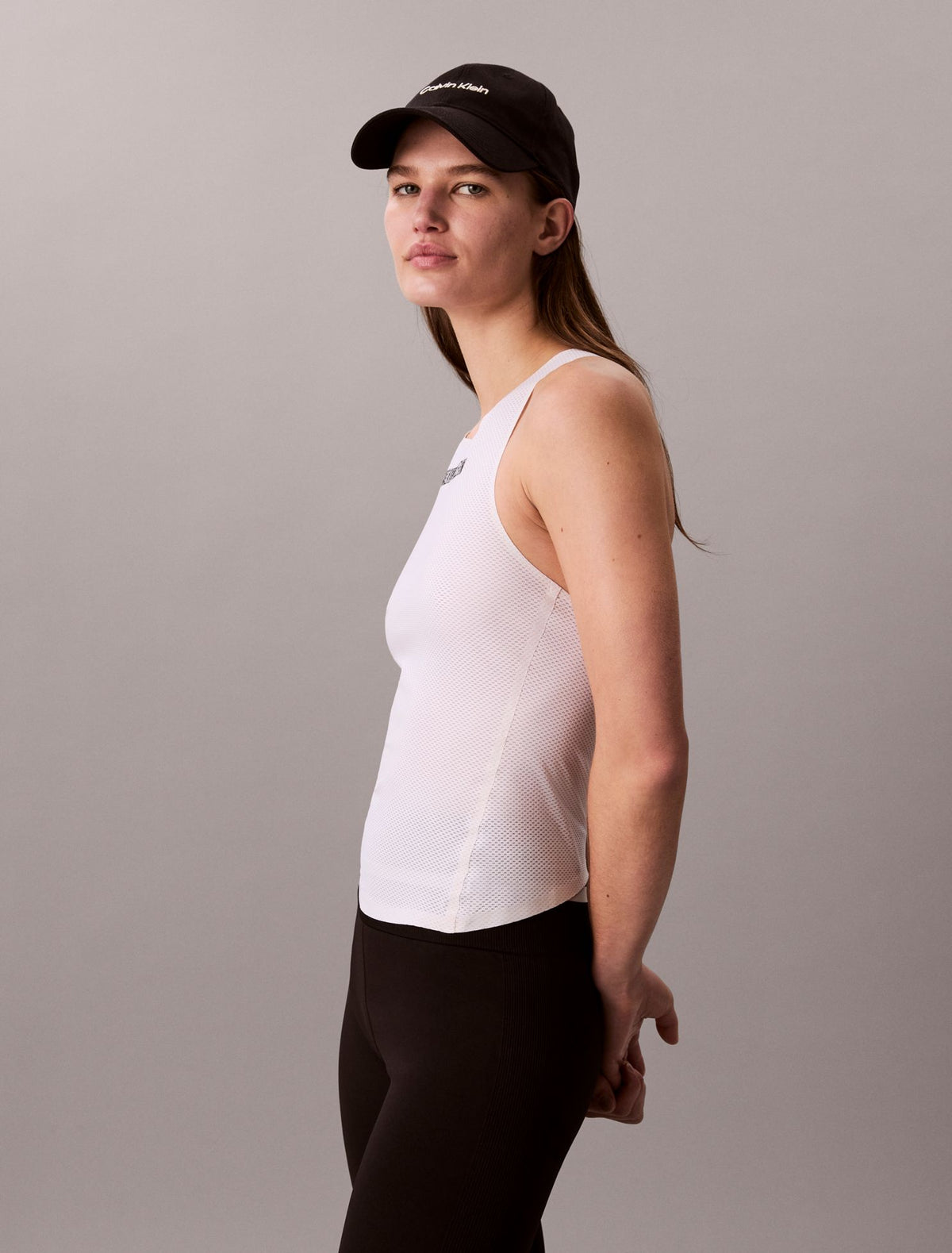 Intense Power Mesh Tank Top - Calvin Klein Women