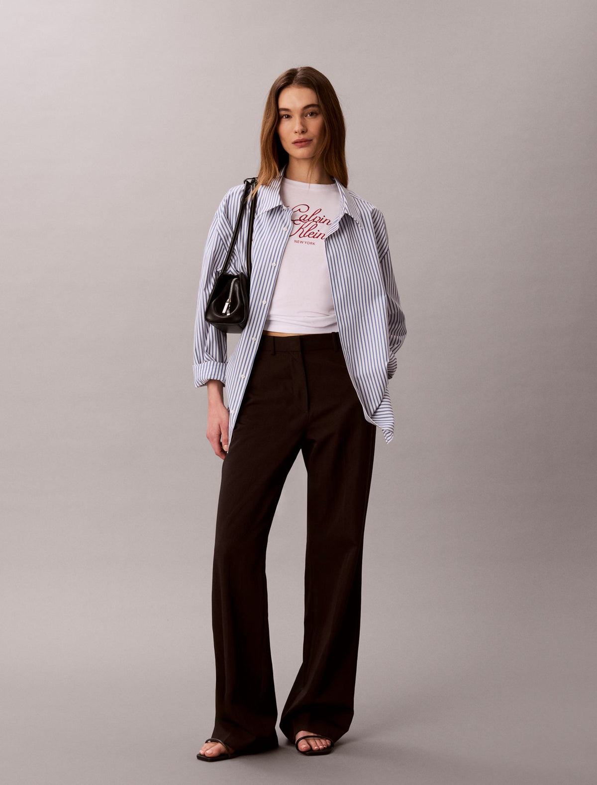 Script Logo Graphic Classic T-Shirt - Calvin Klein Women