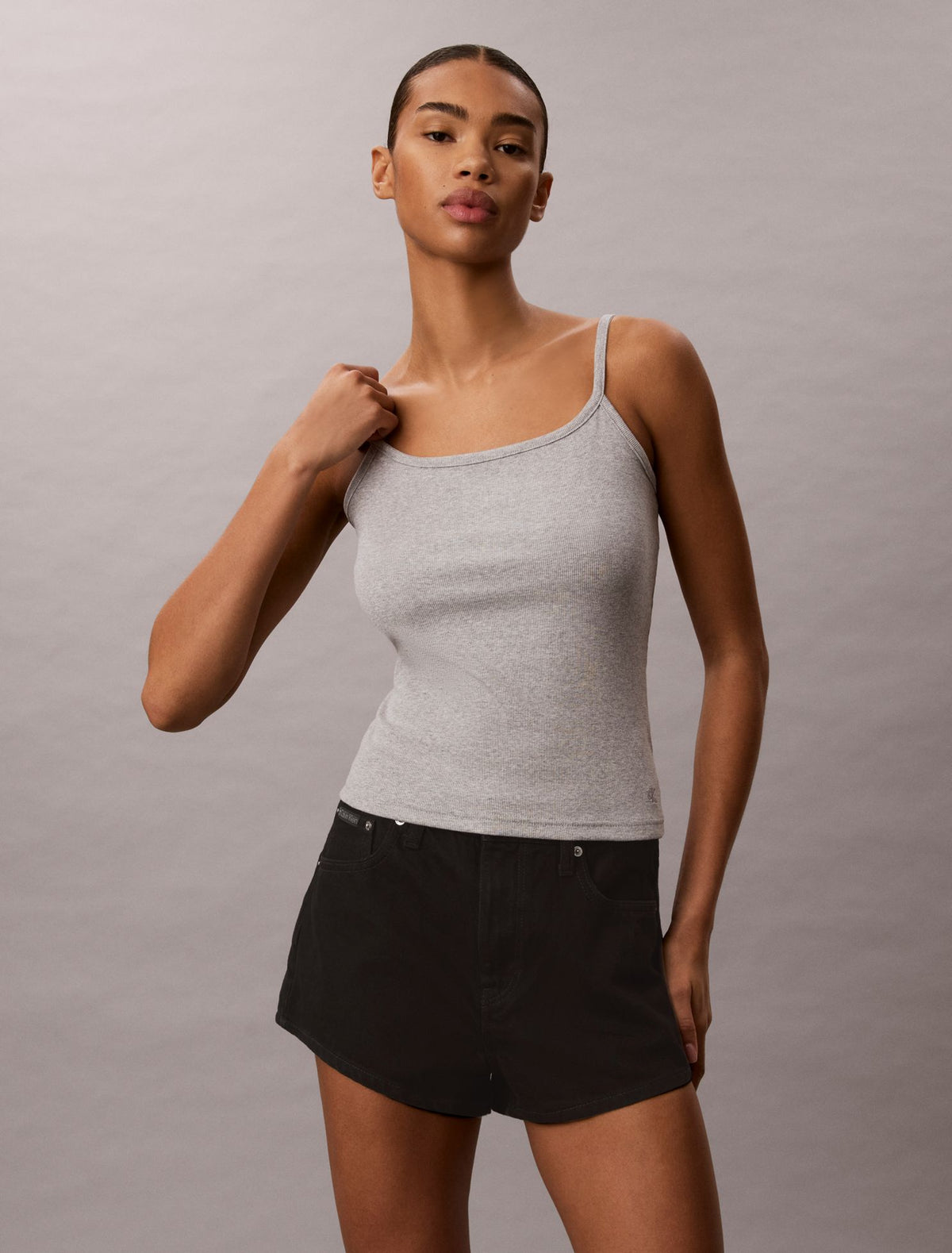 Contour Rib Camisole - Calvin Klein Women