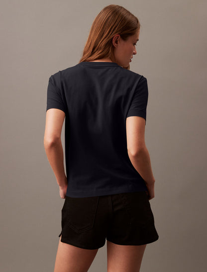 Monogram T-Shirt - Calvin Klein Women