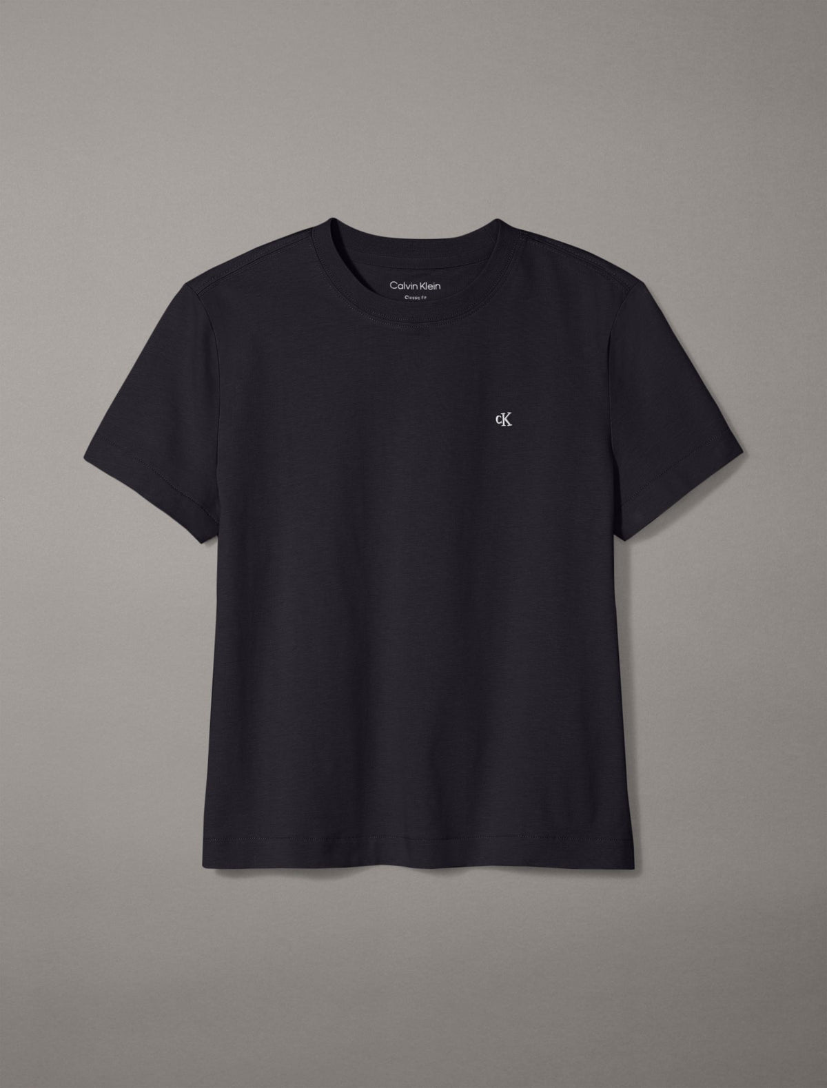 Monogram T-Shirt - Calvin Klein Women