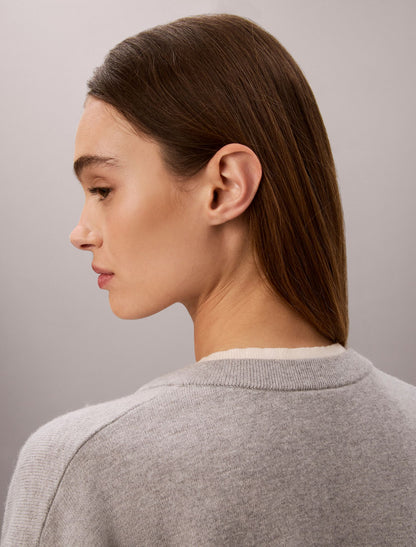Dual Layer Relaxed Sweater - Calvin Klein Women