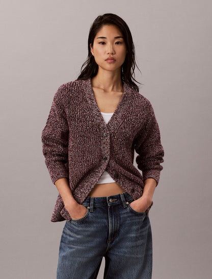 Mouline Relaxed Cardigan - Calvin Klein Women