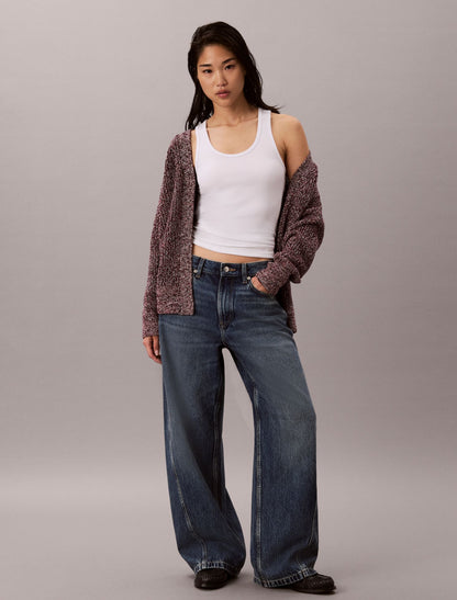 Mouline Relaxed Cardigan - Calvin Klein Women
