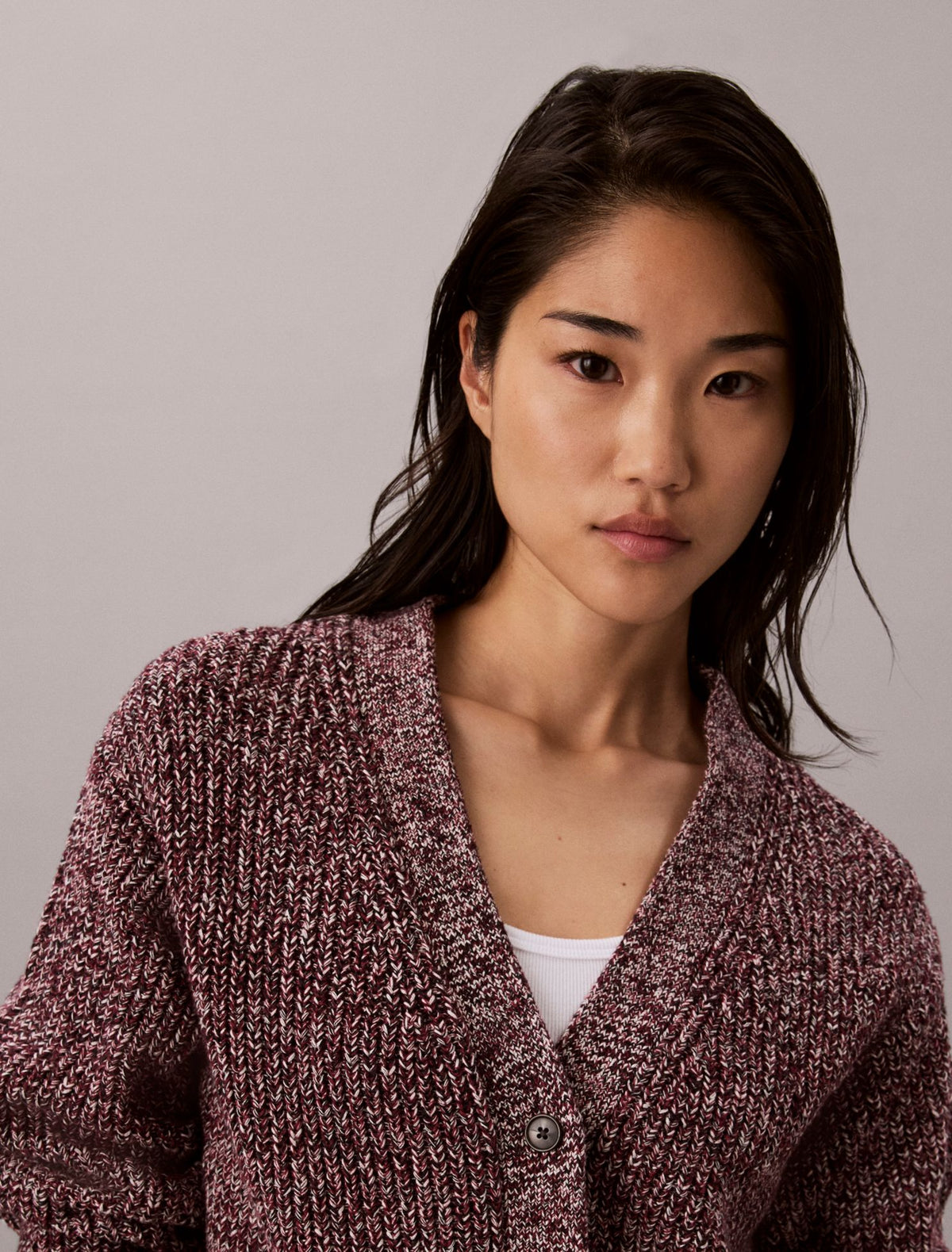 Mouline Relaxed Cardigan - Calvin Klein Women