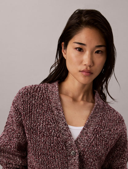 Mouline Relaxed Cardigan - Calvin Klein Women