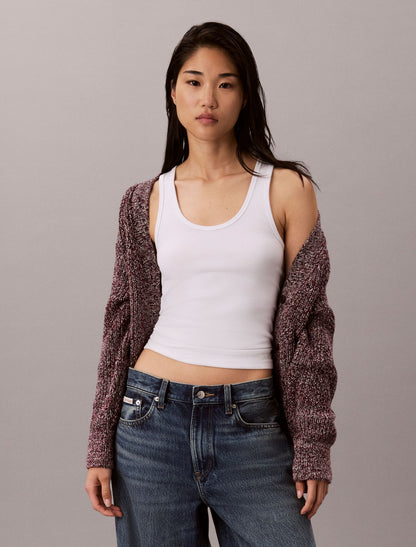 Mouline Relaxed Cardigan - Calvin Klein Women