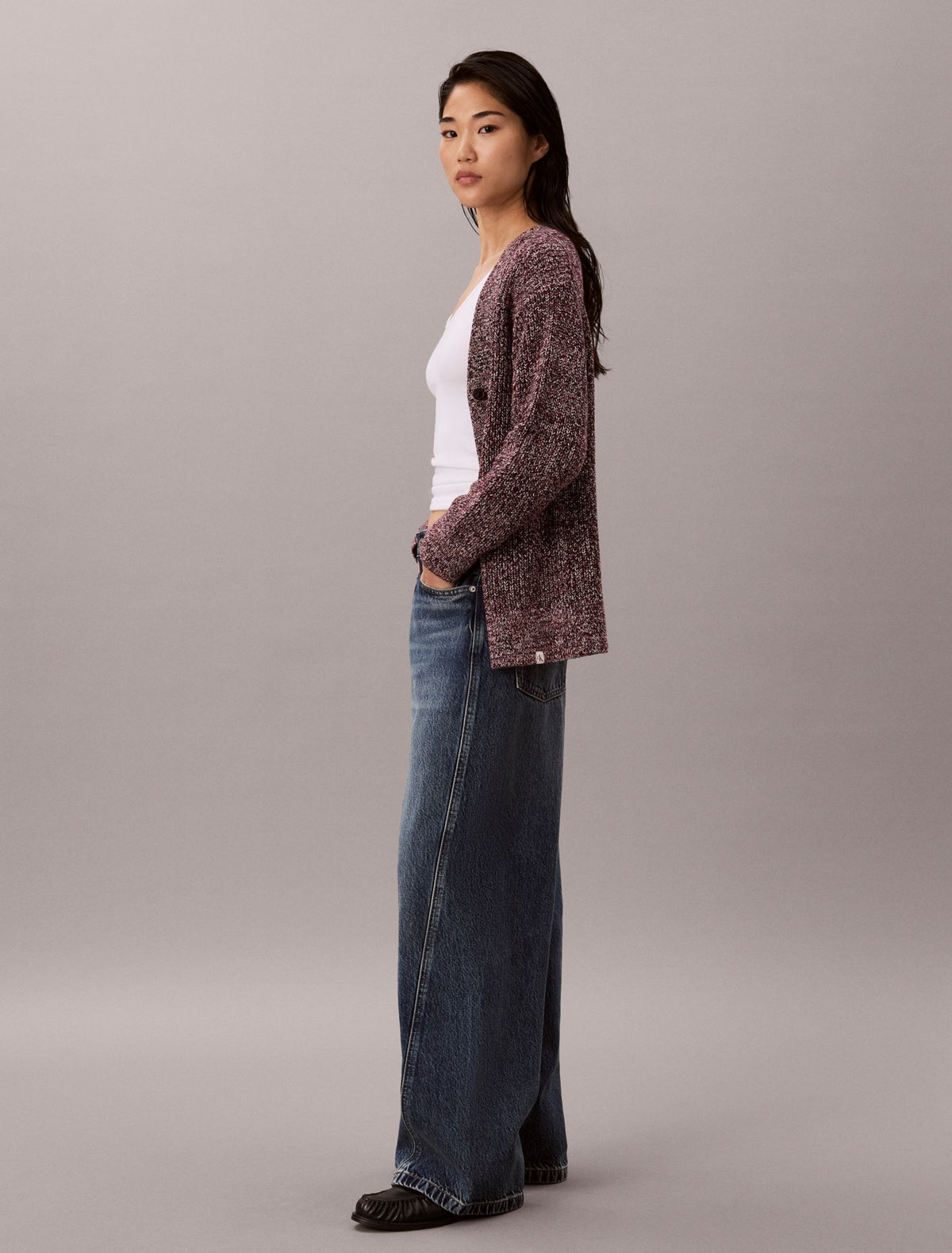 Mouline Relaxed Cardigan - Calvin Klein Women