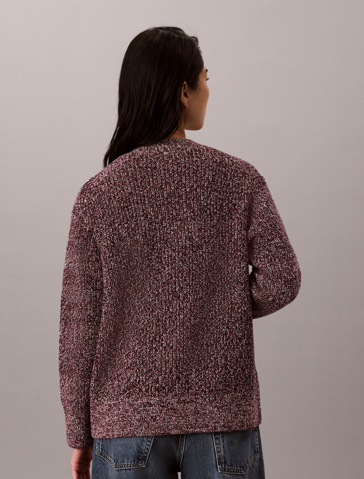 Mouline Relaxed Cardigan - Calvin Klein Women