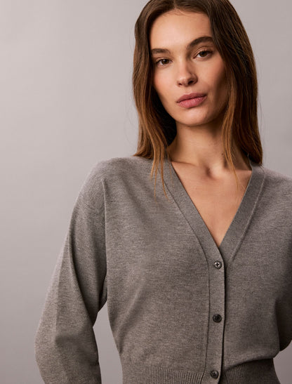 Tech Knit Cardigan - Calvin Klein Women