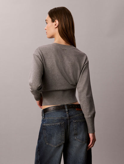 Tech Knit Cardigan - Calvin Klein Women