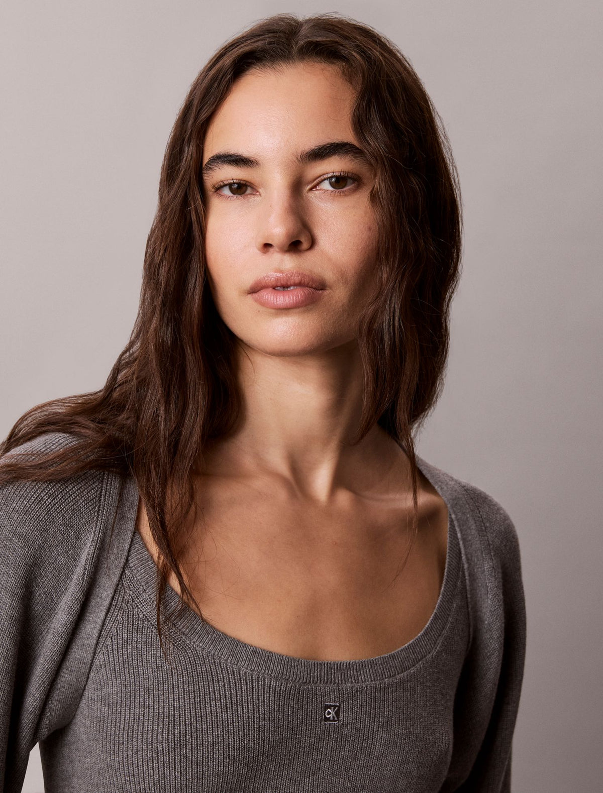 2-In-1 Cardigan Tank Set - Calvin Klein Women