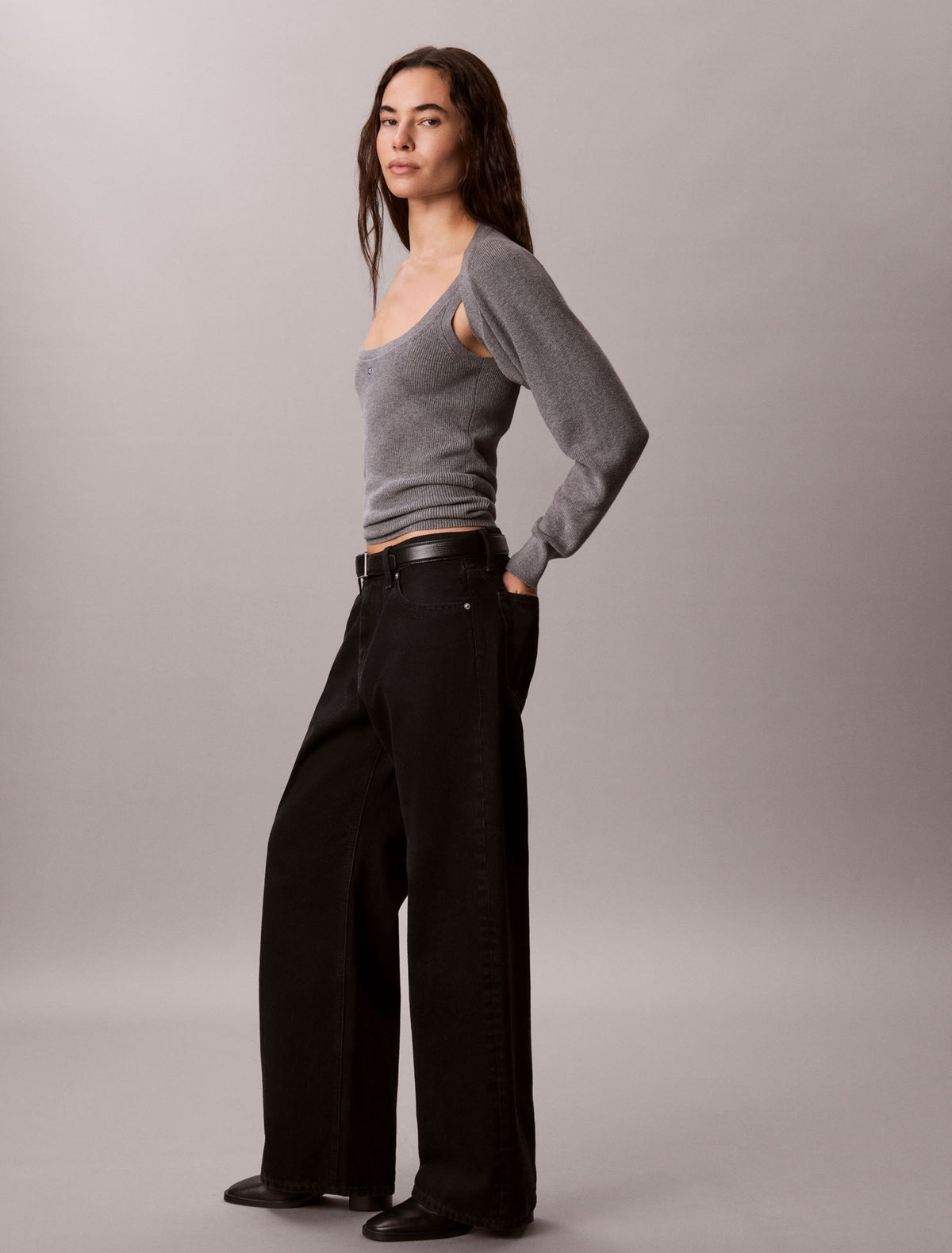 2-In-1 Cardigan Tank Set - Calvin Klein Women