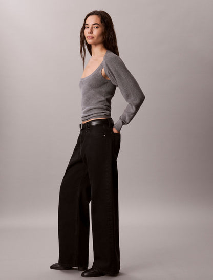 2-In-1 Cardigan Tank Set - Calvin Klein Women