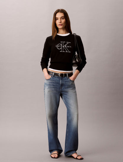 Monologo Outline Sweater - Calvin Klein Women