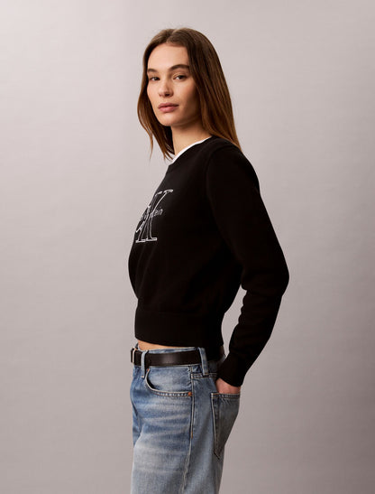 Monologo Outline Sweater - Calvin Klein Women