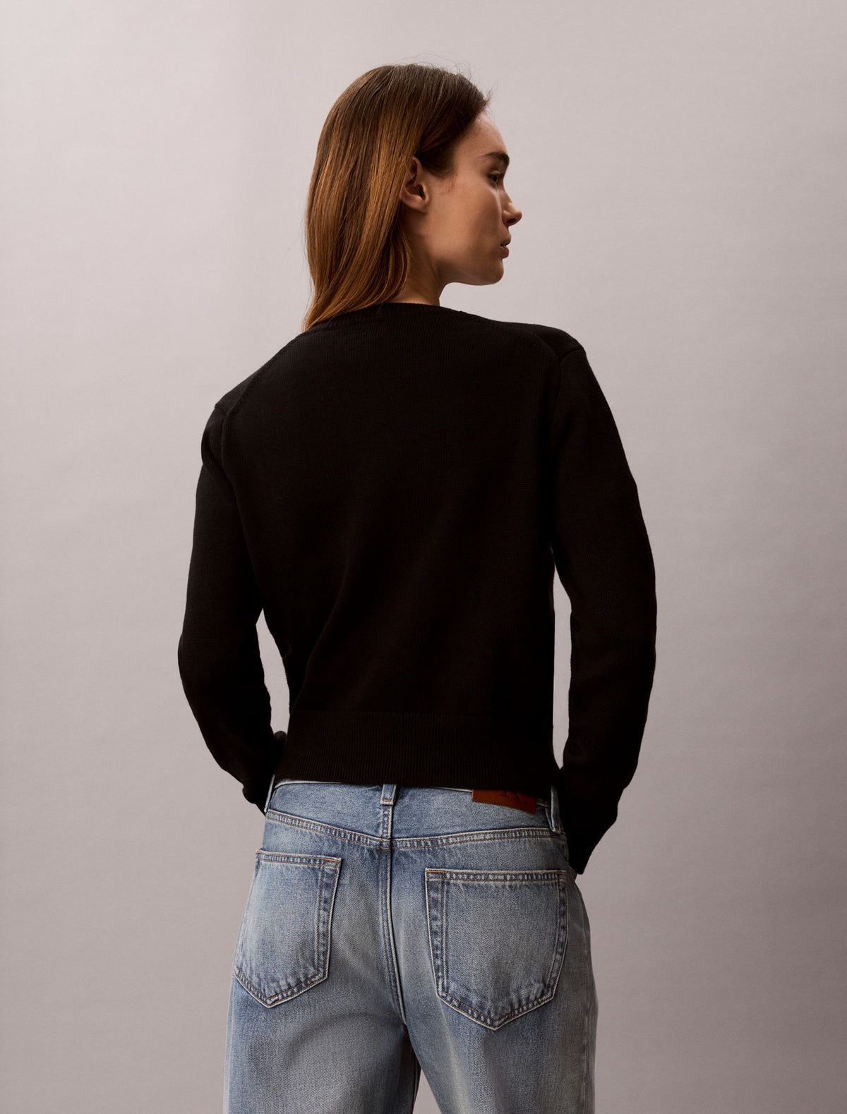 Monologo Outline Sweater - Calvin Klein Women