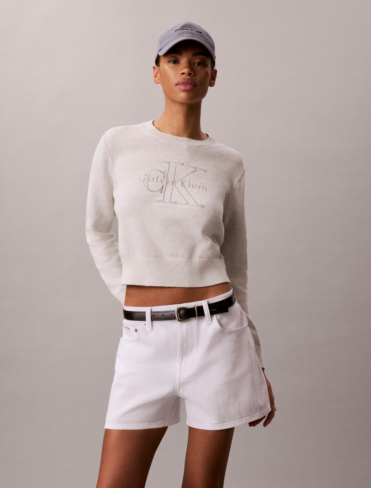 Monologo Outline Sweater - Calvin Klein Women