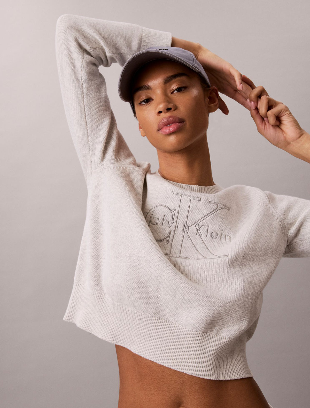 Monologo Outline Sweater - Calvin Klein Women