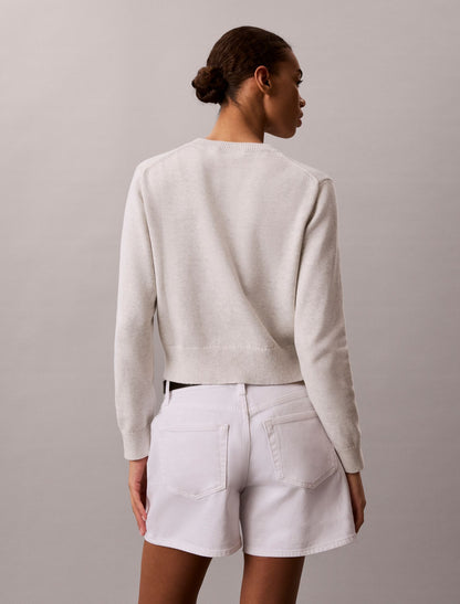 Monologo Outline Sweater - Calvin Klein Women