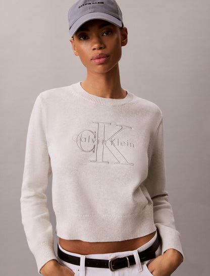 Monologo Outline Sweater - Calvin Klein Women
