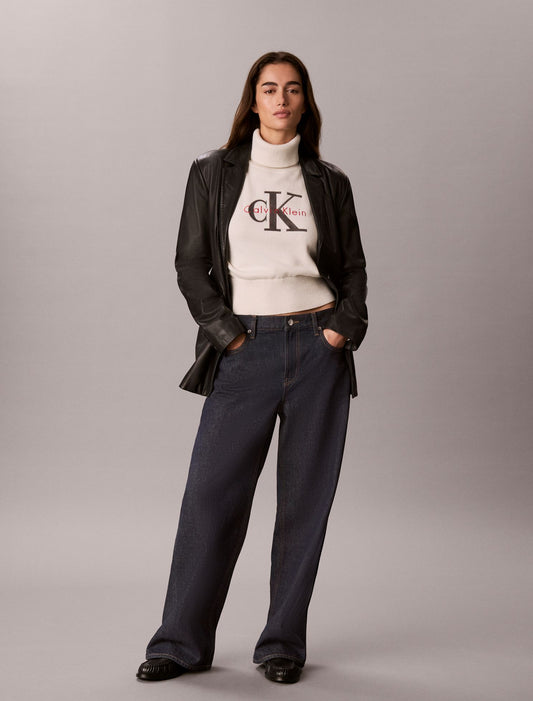 Monologo Turtleneck Sweater - Calvin Klein Women