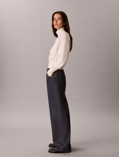 Monologo Turtleneck Sweater - Calvin Klein Women
