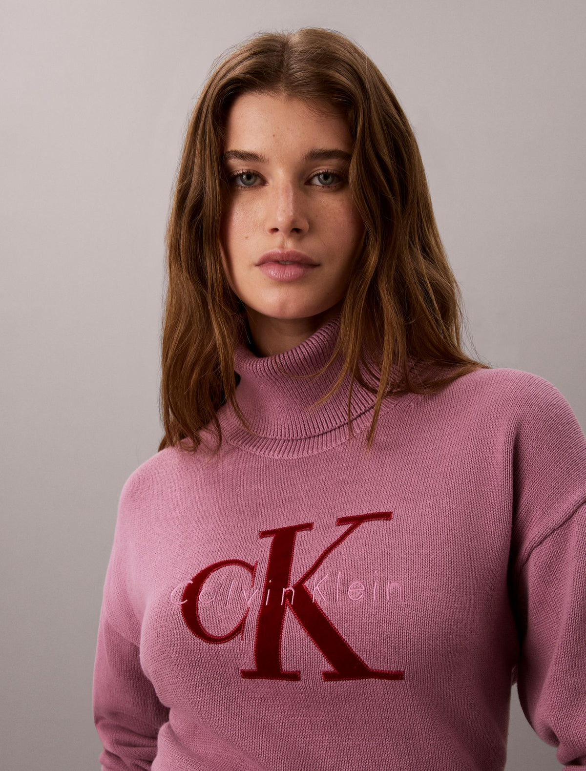 Monologo Turtleneck Sweater - Calvin Klein Women