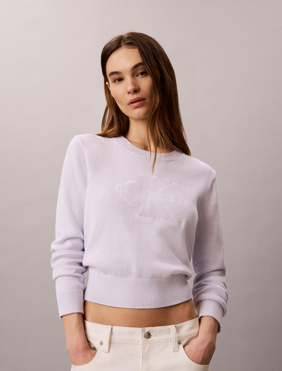 Monologo Outline Sweater - Calvin Klein Women