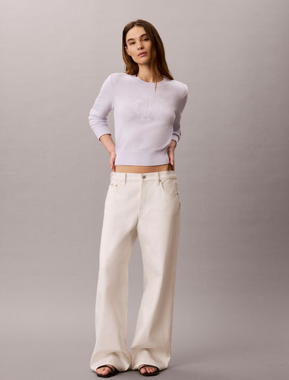 Monologo Outline Sweater - Calvin Klein Women
