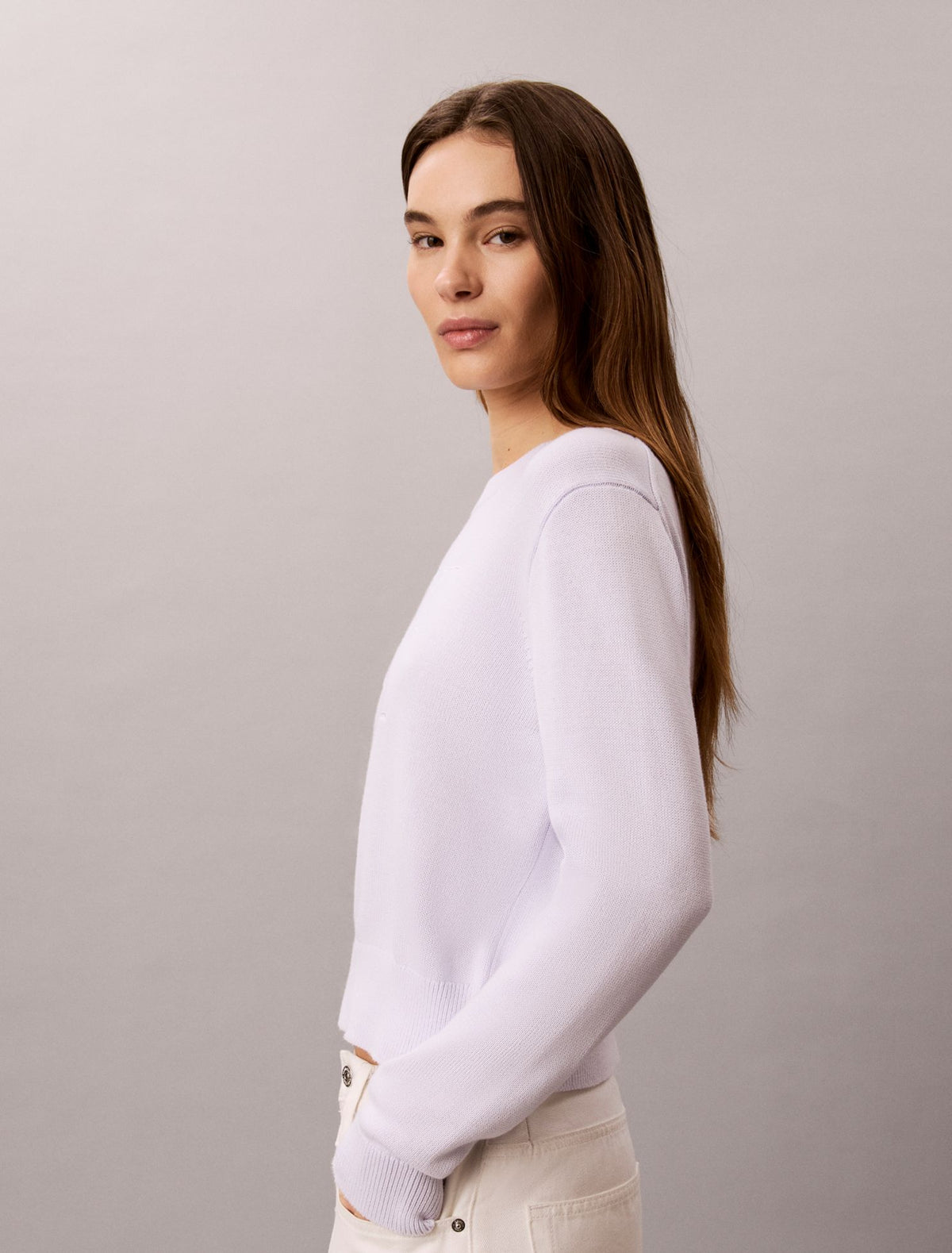 Monologo Outline Sweater - Calvin Klein Women