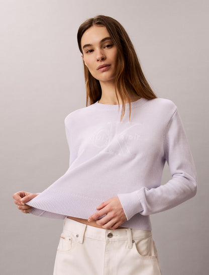 Monologo Outline Sweater - Calvin Klein Women