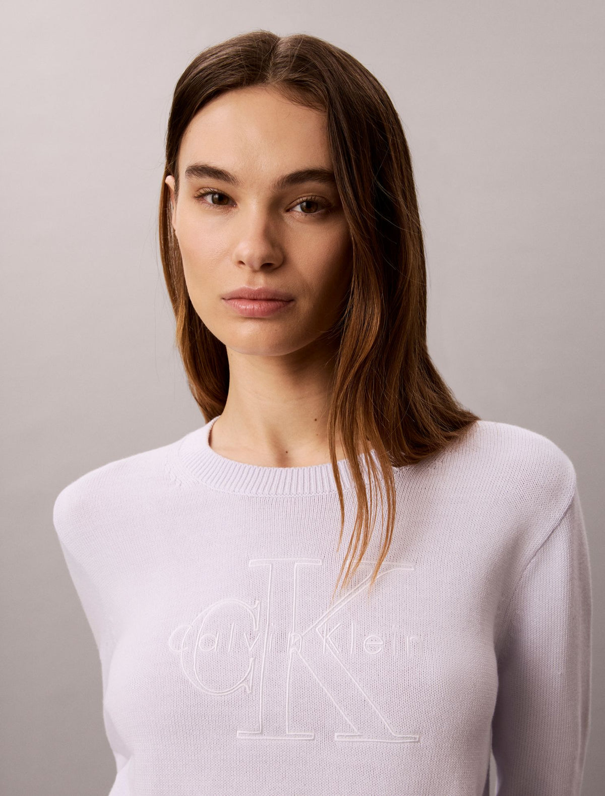 Monologo Outline Sweater - Calvin Klein Women