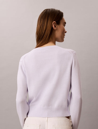 Monologo Outline Sweater - Calvin Klein Women