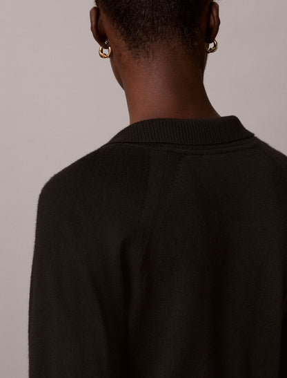 Extra Fine Merino Polo Shirt - Calvin Klein Women