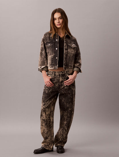 90s Trucker Jacket - Calvin Klein Women