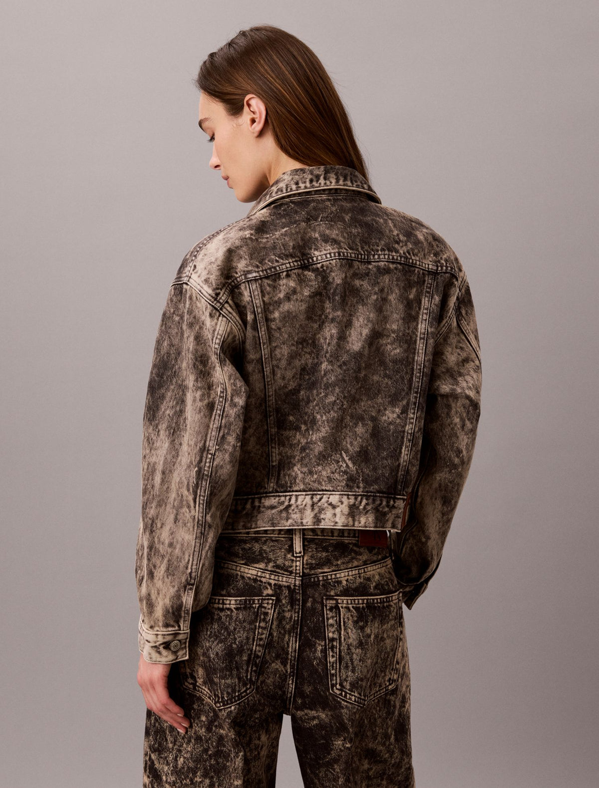 90s Trucker Jacket - Calvin Klein Women