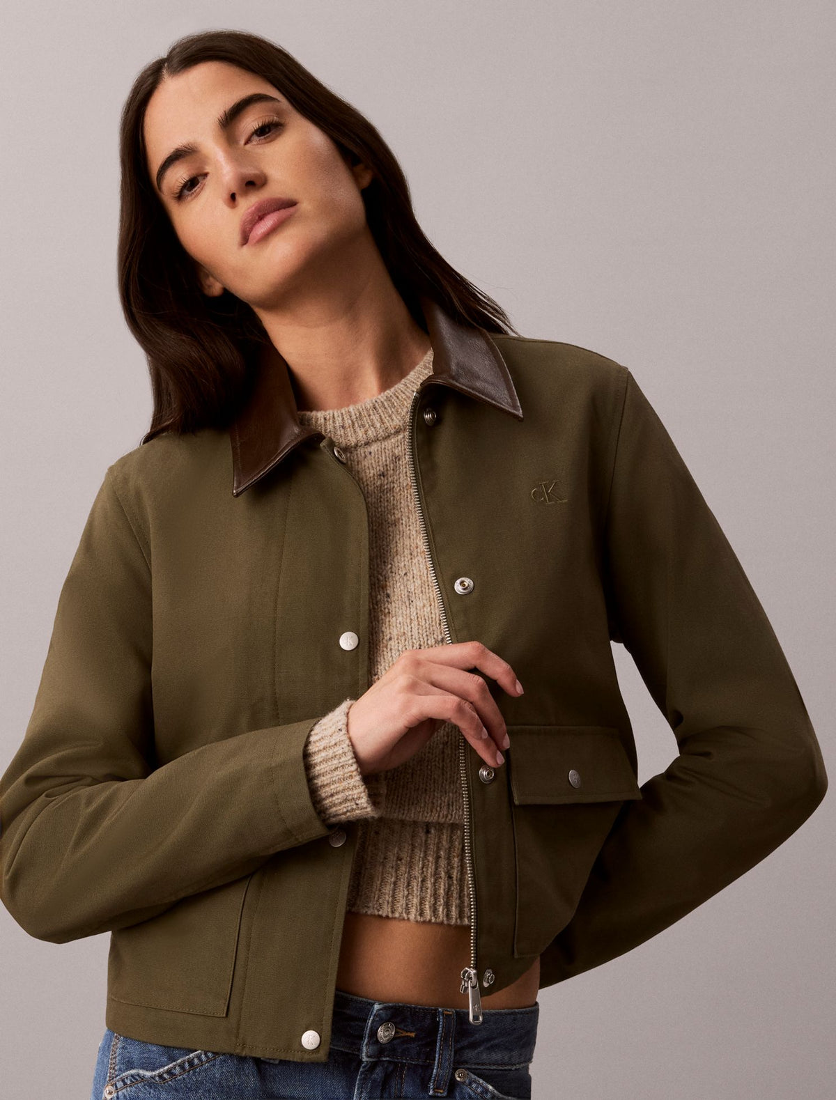 Utility Short Jacket - Calvin Klein Women