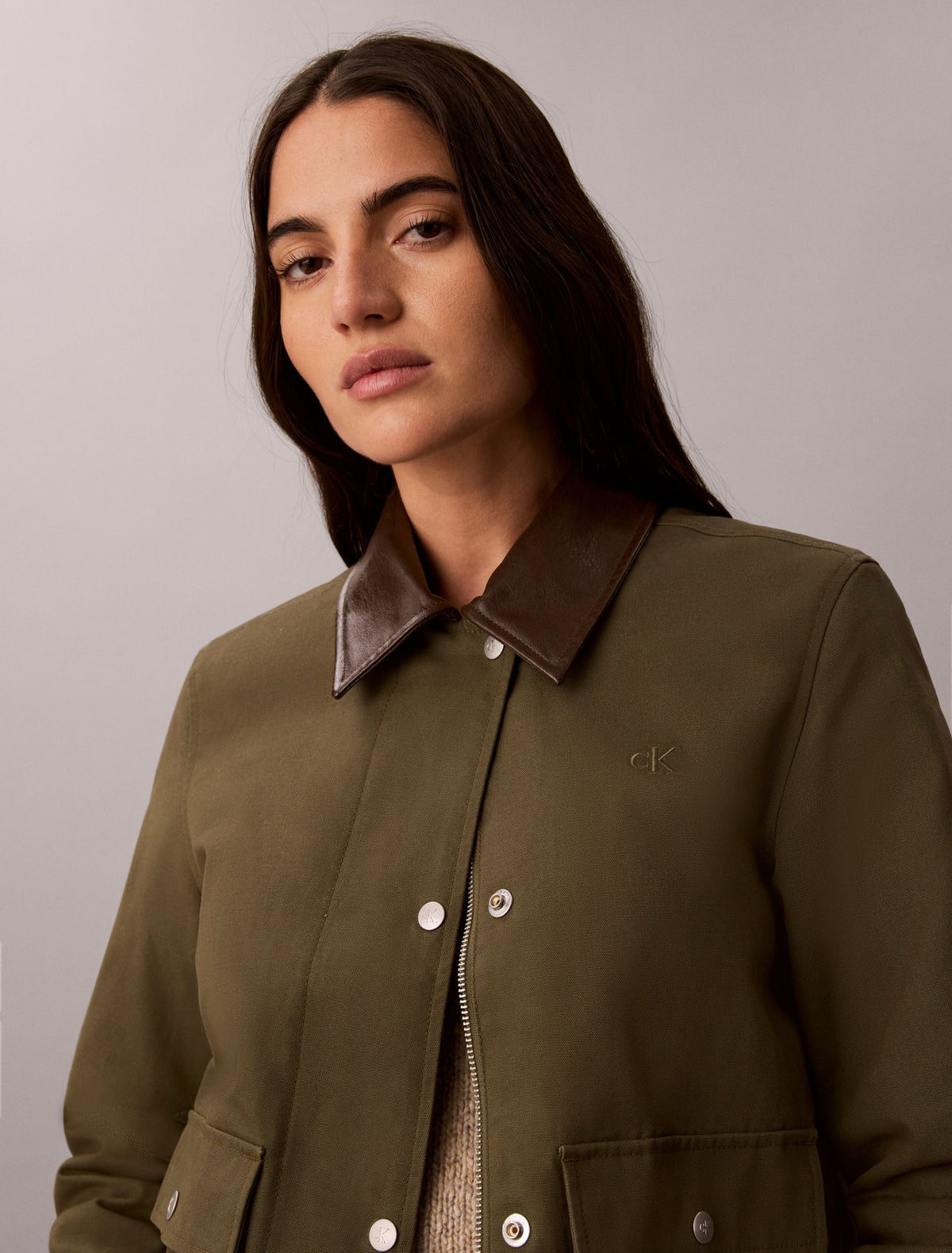 Utility Short Jacket - Calvin Klein Women