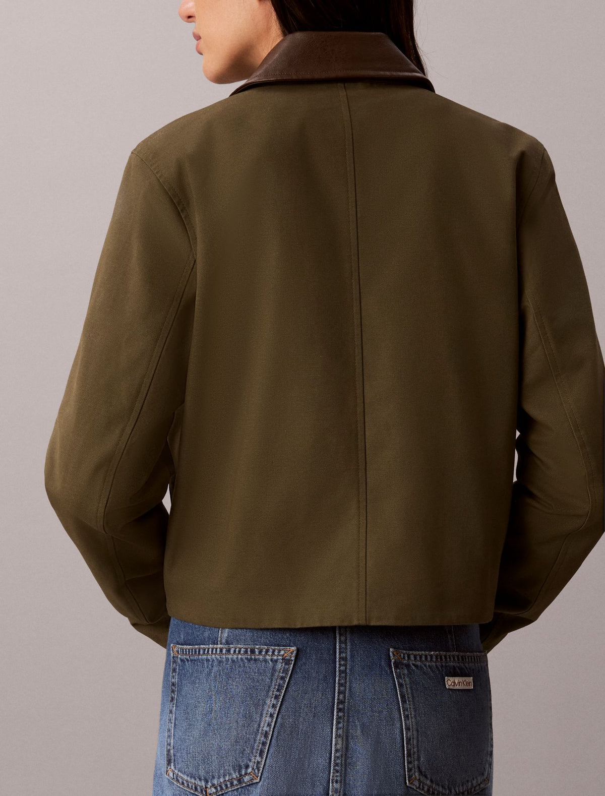 Utility Short Jacket - Calvin Klein Women