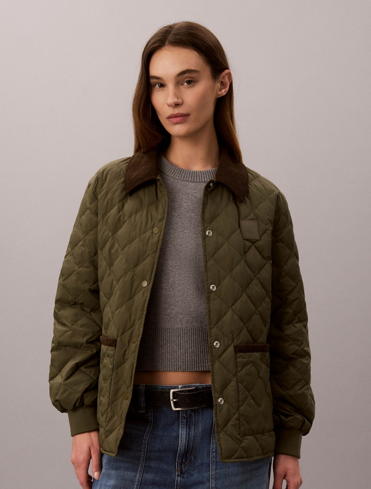Quilted Liner Jacket - Calvin Klein Women