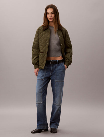 Quilted Liner Jacket - Calvin Klein Women
