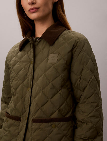 Quilted Liner Jacket - Calvin Klein Women