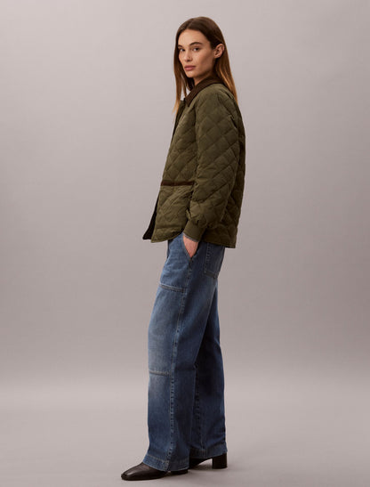 Quilted Liner Jacket - Calvin Klein Women