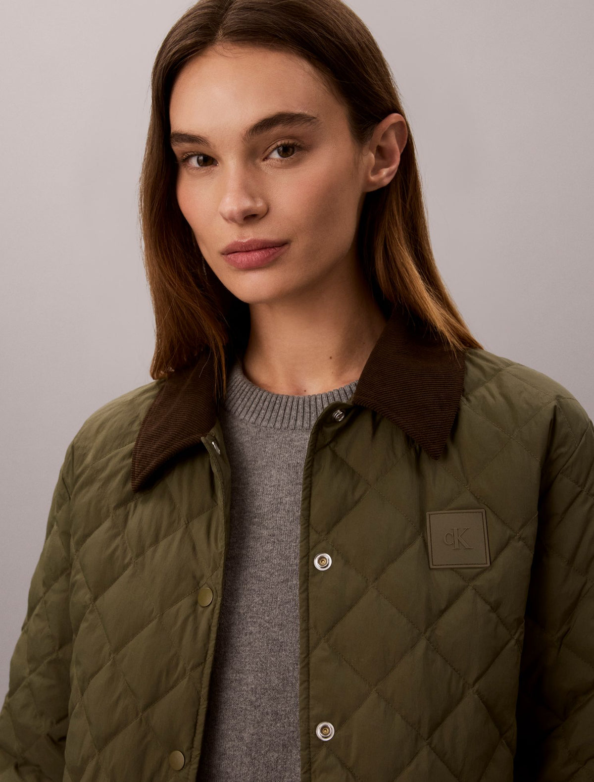 Quilted Liner Jacket - Calvin Klein Women