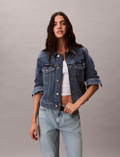 Classic Trucker Jacket - Calvin Klein Women