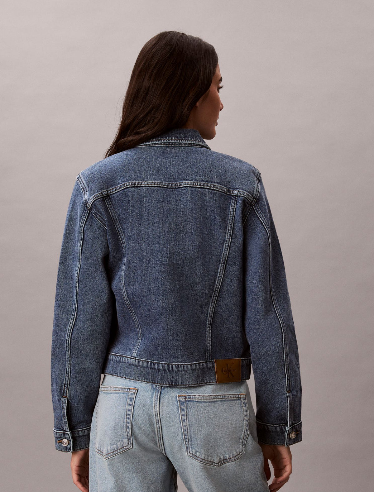 Classic Trucker Jacket - Calvin Klein Women