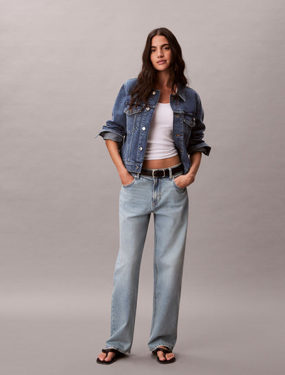 Classic Trucker Jacket - Calvin Klein Women